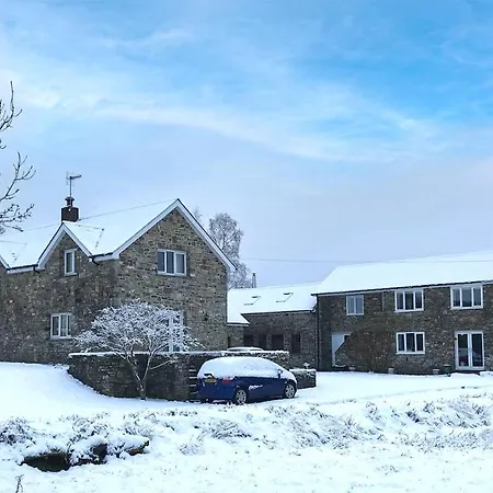 Maesyfelin Isaf Apartment Llanybyther Exterior photo
