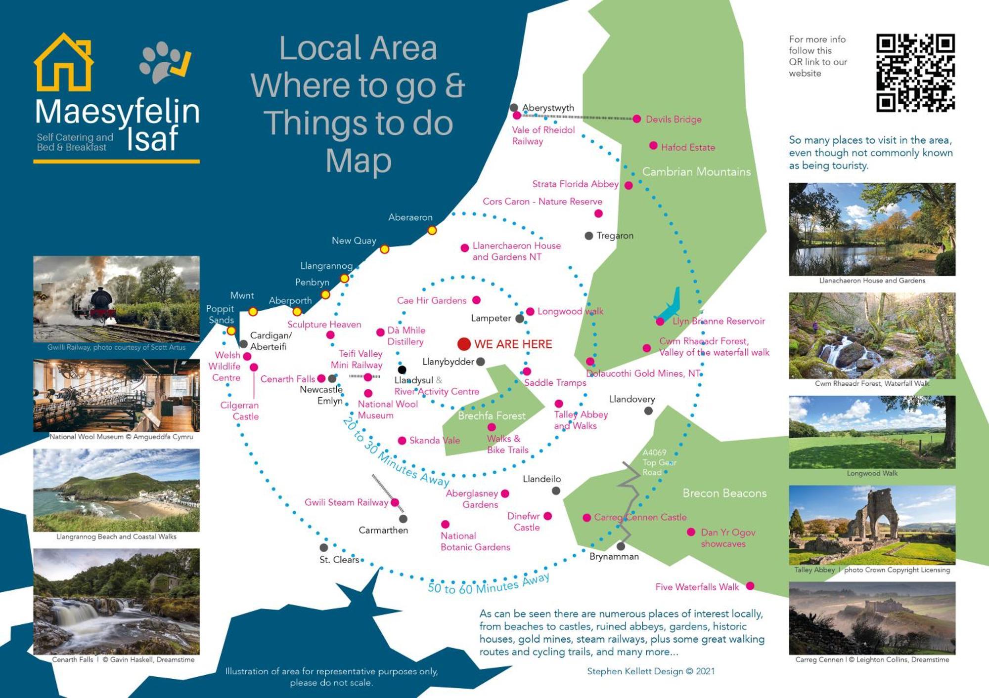 Holiday home Maesyfelin Isaf